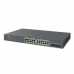 EnGenius ECS1528FP Cloud Managed 410W PoE+ 24 Port Network Switch with Surveillance Features