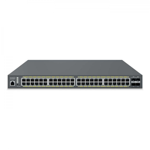 EnGenius ECS1552FP Cloud Managed 740W PoE 48Port Network Switch