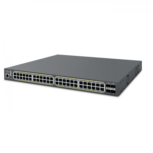 EnGenius ECS1552P Cloud Managed 410W PoE 48Port Network Switch with Surveillance Features