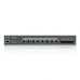 EnGenius ECS2512FP Cloud Managed 8-Port 240W PoE++ Multi-Gigabit 2.5 Gb Switch w/ 4 SFP+ Uplink Ports
