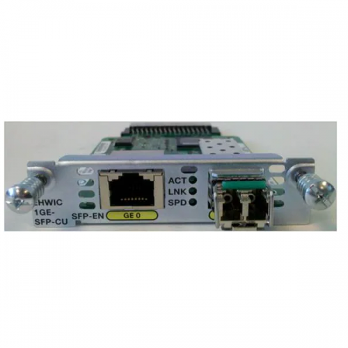 Cisco EHWIC-1GE-SFP-C 1 port dual mode SFP