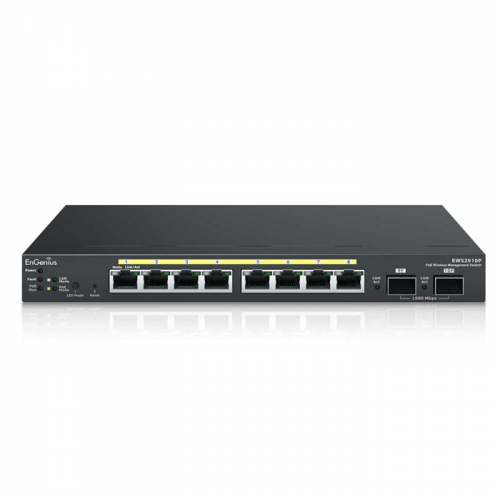 Engenius EWS 8-Port Managed Gigabit PoE Switch