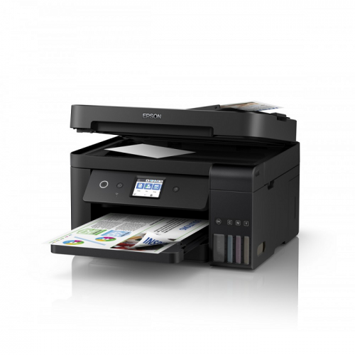 Epson L6190 Wi-Fi Duplex All-in-One Ink Tank Printer with ADF