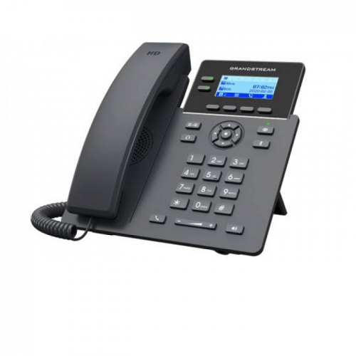 Grandstream Networks GRP2602P IP phone Black 2 lines LCD Wi-Fitream Networks GRP2602P IP phone Black 2 lines LCD Wi-Fi