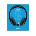 Logitech H540 Wired Headset, Stereo Headphone with Noise-Cancelling Microphone