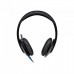 Logitech H540 Wired Headset, Stereo Headphone with Noise-Cancelling Microphone