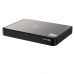 HS-264 Silent and lightweight home NAS for multimedia playback and streaming with dual HDMI 2.0 4K output
