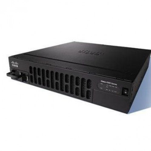 Cisco ISR4351-V/K9 3GE 3NIM 2SM 4G FLASH 4G DRAM Voice Bundle