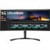 LG UltraWide Monitor 38WN75C-B - 38 inch, Curved Monitor, 60 Hz, 5 ms, 21:9, 3840 x 1600 px, Ergonomic Design