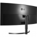 LG UltraWide Monitor 38WN75C-B - 38 inch, Curved Monitor, 60 Hz, 5 ms, 21:9, 3840 x 1600 px, Ergonomic Design