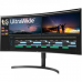 LG UltraWide Monitor 38WN75C-B - 38 inch, Curved Monitor, 60 Hz, 5 ms, 21:9, 3840 x 1600 px, Ergonomic Design
