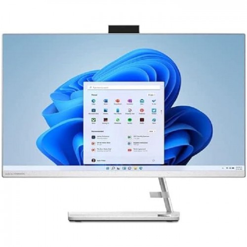 Lenovo Aio Intel Core i5-12th Gen Screen Size 24 None Memory 16 GB DDR4-3200MHZ Storage 512 SSD Graphic Intel Software Windows 11 Pro Wire Keyboard & Mouse Color White One Year Warranty 3-24IAP7