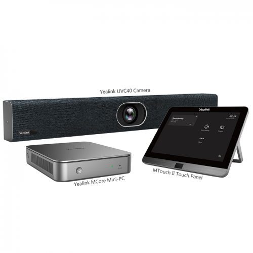 Yealink MVC400 Microsoft Teams Video Conferencing Kit for Small Rooms