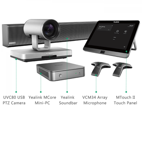 Yealink MVC800 Video Conferencing Kit