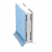 MIKROTIK RB941-2ND, 32MB RAM, 4XLAN, WIRELESS AP Hap Lite Tc Small Home Ap With 4 Ethernet Ports Colorful Enclosure - White / Blue