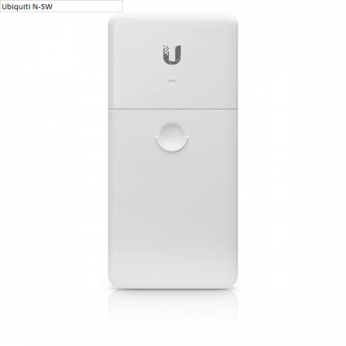 Ubiquiti NanoSwitch N-SW outdoor 4-port Gigabit switch with up to 4 Gbps total