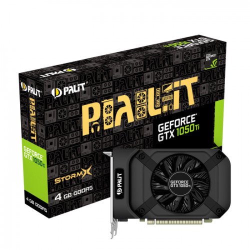 Palit GeForce 1050 Ti StormX