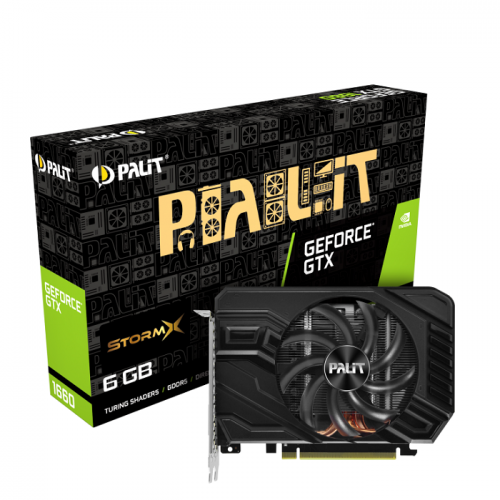palit GeForce GTX 1660 StormX