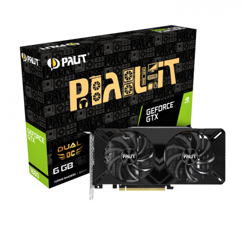 palit  GeForce GTX 1660 Dual OC