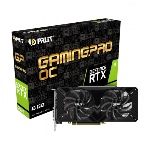Palit GeForce RTX 2060 GamingPro OC