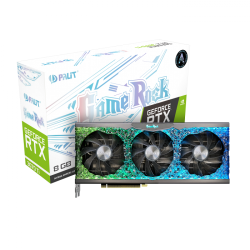 Palit GeForce RTX 3070 Ti GameRock