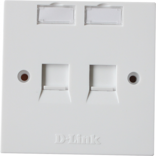 D-Link NFP-0WHI11 Face Plate  Single