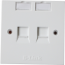 D-Link NFP-0WHI11 Face Plate  Single