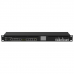 MikroTik RB2011UiAS-RM 1U rackmount, 5xEthernet, 5xGigabit Ethernet, USB, LCD, PoE out on port 10, 600MHz CPU, 128MB RAM, RouterOS L5