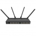 MikroTik RB4011iGS+5HacQ2HnD-IN wireless router Gigabit Ethernet Dualband (2.4 GHz 5 GHz) Black