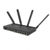 MikroTik RB4011iGS+5HacQ2HnD-IN wireless router Gigabit Ethernet Dualband (2.4 GHz 5 GHz) Black