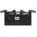 MikroTik RB4011iGS+5HacQ2HnD-IN wireless router Gigabit Ethernet Dualband (2.4 GHz 5 GHz) Black