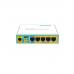 Mikrotik RB750UPr2 hEX PoE lite 5-ports 10/100 Router 64MB USB 3W OSL4