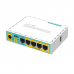 Mikrotik RB750UPr2 hEX PoE lite 5-ports 10/100 Router 64MB USB 3W OSL4