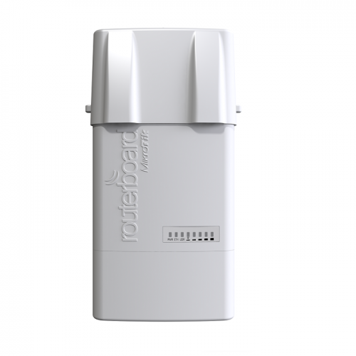 MikroTik RB912UAG-5HPnD-OUT BaseBox 5 5Ghz integrated AP/Backbone/CPE, 2xRPSMA connectors, miniPCI-e slot, Gigabit Ethernet