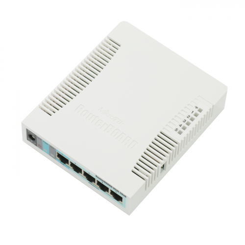 MikroTik RB951G-2HnD 2.4Ghz AP 5xGigabit Ethernet