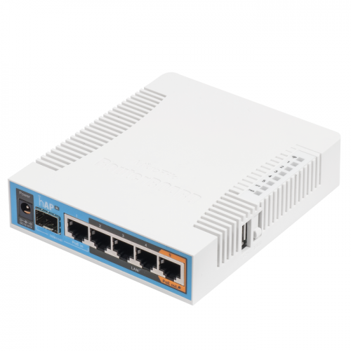 MIKROTIK RB962UiGS-5HacT2HnT hAP ac Router