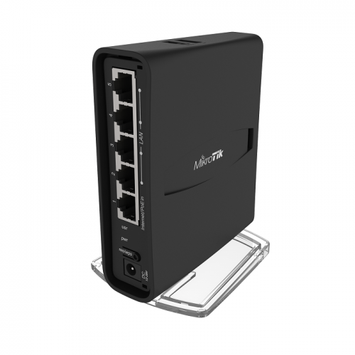 Mikrotik RBD52G-5HacD2HnD-TC hAP AC2 Dual-Concurrent 2.4/5GHz AP, 802.11a/b/g/n/ac, Five Gigabit Ethernet ports, USB for 3G/4G support