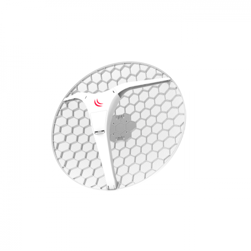 Mikrotik RBLHG-5HPnD-XL LHG XL HP5 Dual chain eXtra Large High Power 27dBi 5GHz CPE/Point-to-Point Integrated Antenna