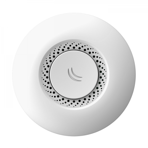 MikroTik RBcAP2nD cAP Ceiling AP, Dual-Chain 2.4GHz, 650MHz CPU, RouterOS L4, 802.3at/af support