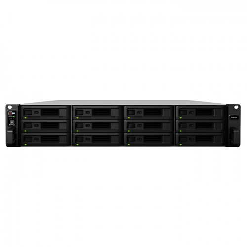 Synology 12-Bay RackStation RS3618XS NAS server 12 bays 8GB with rack-mountable