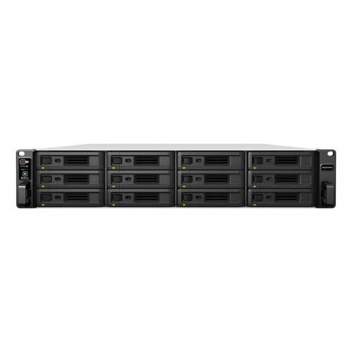 Synology 12-Bay RackStation RS3621RPxs NAS Enclosure