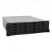 Synology RackStation RS4021XS+ Enterprise NAS with built-in service continuity engineered for data-intensive applications