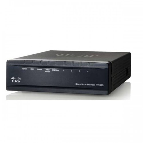 Cisco RV042G Gigabit Dual WAN VPN Router