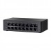 Cisco SF110D-16HP Unmanaged Small Business Switch, 16 Port 10/100 PoE