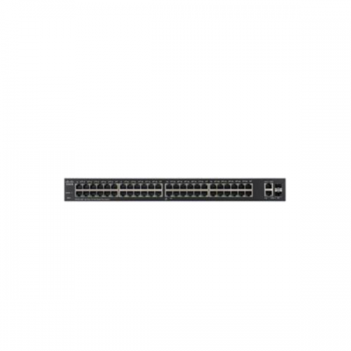 Cisco Small Business SF220-48P 48-Port 10/100 PoE Smart Plus Switch