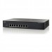 Cisco Small Business SF300-08 Managed Switch, 8 10/100 Ports