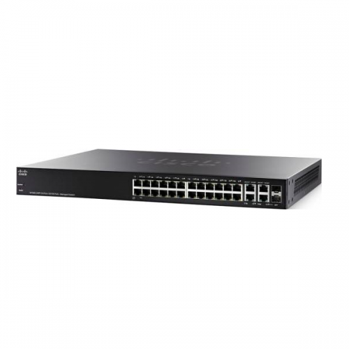 Cisco SF300-24PP-K9 Managed Switch