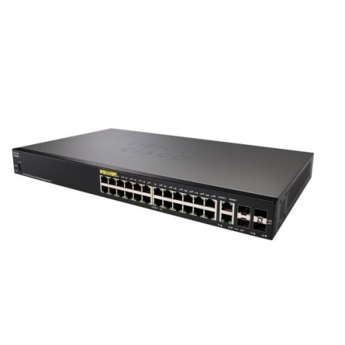 Cisco SF350-24P 24-Port Managed Switch