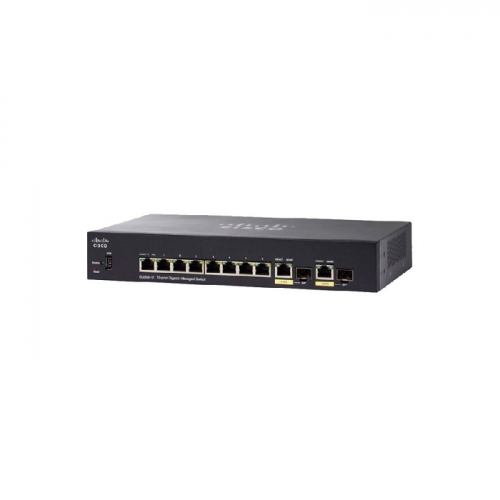 Cisco SG350-10MP Gigabit Ethernet Switch