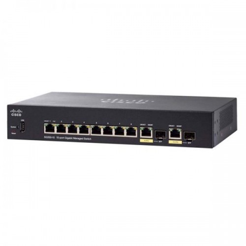Cisco SG350-10MP-K9-EU Small Business SG350-10MP Switch